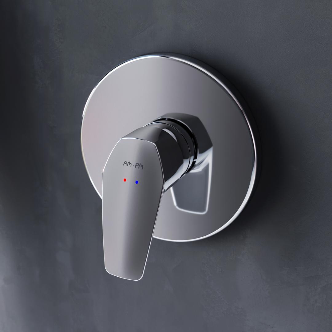 Product FGA75000 Gem Single-lever shower mixer for concealed installation